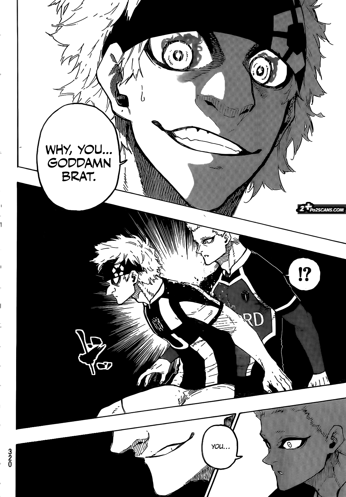 Blue Lock, Chapter 228 image 14